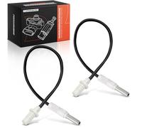 Frankberg Lot de 2 indicateurs d'usure des plaquettes de frein, 1 pôle, compatibles avec Kangoo KC0/1 Kubistar Kasten X76 Kangoo KC0/1 Kangoo Express FC0/1 Replace# 280103,77010206811