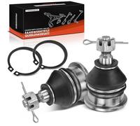 Frankberg Lot de 2 joints de rotule avant supérieur compatibles avec Accord VIII CU Accord VIII Combi CW Accord VII CL CN Accord VI CF CG CH CK CL CivicReplace# K500128