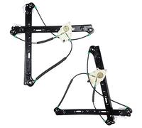 Frankberg Lot de 2 lève-vitre électrique sans moteur avant gauche droite compatible avec X3 E83 SUV 2003-2012 51333448249