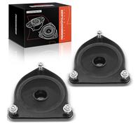 Frankberg Lot de 2 paliers de support de jambe de suspension pour essieu avant compatibles avec M.i.n.i R50 R53 2002-2006 M.i.n.i Cabriolet R52 2004-2007 Remplace 31306764884