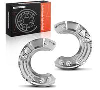 Frankberg Lot de 2 plaques d'ancrage avant gauche et droite compatibles avec les séries 5 F10 518-550 2.0L-4.4L 2009-2016, Série 5 F10 M5 4,4L 2011-2016, Série 6 Cabriolet F12 640 650 3,0L 4,4L 2010