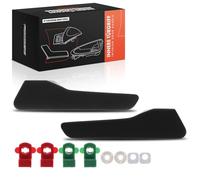 Frankberg Lot de 2 poignées de porte avant arrière gauche droite intérieur compatible avec classe C W202 Classe C T-Model S202 SLK R170 Classe M W163 Remplace 2027660224,2027660124