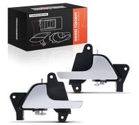 Frankberg Lot de 2 poignées de porte avant intérieure compatibles avec Transporter V Bus 7EB 7EJ 7HB 7HJ Transporter V Box 7EA 7EH 7HA 7HH Remplace 7H08371149B9