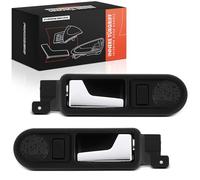 Frankberg Lot de 2 poignées de porte extérieures compatibles avec Golf IV 1J1 Golf IV Variant 1J5 P.a.s.s.a.t Variant 3B5 P.a.s.s.a.t Variant 3B6 B.o.r.a 1J2 - Remplace 1J4839113BB41