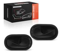 Frankberg Lot de 2 poignées de porte extérieures compatibles avec Twingo II CN0 Logan MCV KS S.a.n.d.e.r.o Duster HS Kangoo/Grand Kangoo KW0/1 Replace# 4420374