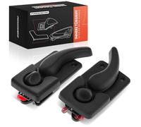 Frankberg Lot de 2 poignées de porte gauche droite intérieure compatible avec Master Pro Kasten FH Master II Bus JD Movano Combi X70 Master II Kasten FD Interstar Kasten X70 Replace# 4500457