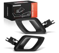 Frankberg Lot de 2 poignées de porte intérieures avant ou arrière gauche droite compatibles avec Fabia II 542 Fabia II Combi 545 R.o.o.m.s.t.e.r 5J7 - Remplace 5J0837225B9B9
