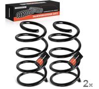 Frankberg Lot de 2 ressorts de suspension avant compatibles avec M.i.n.i Countryman R60 Coo.per D Coo.per D ALL4 Coo.per S Coo.per S ALL4 Coo.per SD Coo.per SD ALL4 Replace# 31339806805