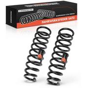 Frankberg Lot de 2 ressorts de suspension avant de rechange #GJ6G34011A | Compatible avec Mazda 6 Hatchback GG 2.3L 2002-2007 Hatchback, 6 Station Wagon GY 2.3L 2002-2008 Break ; GJ6G34011C