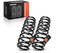 Frankberg Lot de 2 ressorts de suspension pour essieu arrière - Compatibles avec W169 A150 A160 A170 A180 A200 2004-2012 - Remplace 1693241804