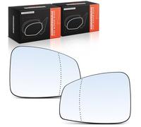 Frankberg Lot de 2 rétroviseurs extérieurs chauffants gauche et droit compatibles avec Meg.ane III Grandtour KZ0/1 Meg.ane III Hatchback B3 BZ0/1 Replace# 963650005R