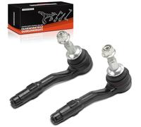 Frankberg Lot de 2 rotules de direction avant compatibles avec les séries 5 E60 520 523 530 535 540 550 M5 2001-2010 Série 5 Touring E61 520 525 523 545 550 2004-2010 Série 6 E6 3 635 630 645 -