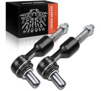 Frankberg Lot de 2 rotules de direction avant et extérieures compatibles avec P.a.s.s.a.t 3B2 P.a.s.s.a.t 3B3 A4 8D2 B5 A4 8E2 A4 8E2 B6 A6 4B2 C5 A8 4D2 4D8 - Remplace 4B04199 811A