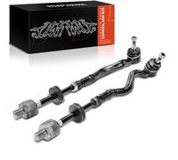 Frankberg Lot de 2 rotules de direction avant gauche et droite compatibles avec Z3 Roadster E36 Série 3 Cabriolet E36 Série 3 Compact E36 Série 3 E36 Z3 Coupé E36 Remplace ES3637A, ES3638A