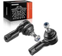 Frankberg Lot de 2 rotules de direction pour essieu avant extérieur compatibles avec C4 Aircross 1.6L 1.8L 2012-Aujourd'hui 4007 VU VV 2.2L 2.4L 2007-2013 4008 1.6L 1.8L 2012-2017 Remplacement #