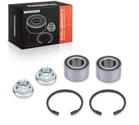 Frankberg Lot de 2 roulements de roue VKBA6520, 1484266