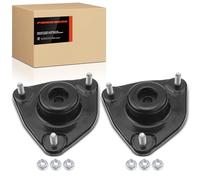 Frankberg Lot de 2 supports de jambe de suspension pour essieu avant compatibles avec iX35 EL ELH LM 2010-2015 Sportage SL 2010-Heute Replace# 546102S100