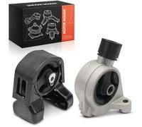 Frankberg Lot de 2 supports de moteur avant gauche arrière compatibles avec Carnival/Grand Carnival III VQ 2.2L-2.9L 2006-2014 - Remplace 219104D500