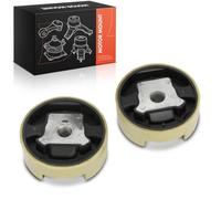 Frankberg Lot de 2 supports de moteur avant supérieurs et inférieurs compatibles avec A3 Sportback 8PA 1.2L-3.2L 2004-2013 TT 8J3 1.8L-3.2L 2006-2014 Alha.mbra 710 711 1.4L-2.0L 2010-2021 1K01. 99868A