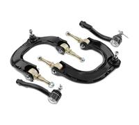 Frankberg Lot de 2 têtes de biellette de direction + 2 bras de suspension avant compatibles avec Sonata IV EF XG - Remplace ES3629, K620104
