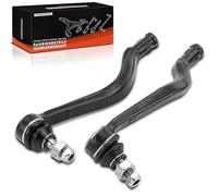 Frankberg Lot de 2 têtes de biellette de direction avant compatibles avec Dokker 1.2L-1.6L 2012 Logan LS 1.1L-1.6L 2004-Aujourd'hui Sandero 1.1L-1.6L 2008-2012 Remplacement # 6001550443