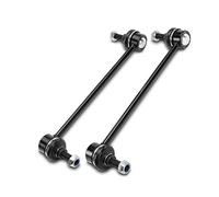 Frankberg Lot de 2 têtes de biellette de direction avant compatibles avec Fiesta IV JA JB 1.2L-1.8L 1995-2002 Focus DAW DBW 1.4L-2.0L 1998-2004 KA RB 1.3L 1.6L 1996-2008 Replace # 1135077