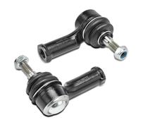 Frankberg Lot de 2 têtes de biellette de direction côté montage essieu avant compatibles avec Fiesta IV JA JB 1.2L-1.8L 1995-2002 Puma EC 1.4L 1.7L 1997-2002 121 III JASM JBSM Replace# 96FB3289AD