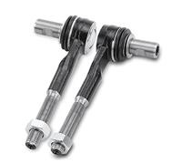 Frankberg Lot de 2 têtes de biellette de direction pour essieu avant - Compatible avec A4 Avant 8ED B7 2004-2008 A6 4B C5 1999-2001 A6 Allroad 4FH C6 2006-2011 P.a.s.s.a.t 3B3 2001-2004 # 4B0 419811G