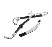 Frankberg Lot de 2 tuyaux hydrauliques de direction assistée compatibles avec M.i.n.i R50 R53 1,4L 1,6 L 2001-2006 M.i.n.i Cabriolet R52 1,6 L 2004-2007 Remplacement # 32416754498