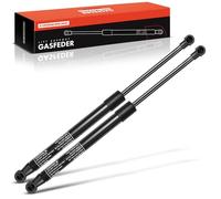 Frankberg Lot de 2 vérins à gaz 575N - Compatible avec Duster HM 1.0L-1.6L 2017-2024 Duster HM 1,5L 2019-2024 - Remplace 904522228R