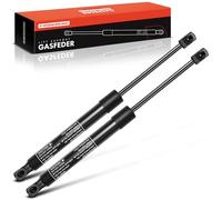 Frankberg Lot de 2 vérins à gaz universels 295N 355 mm 135 mm
