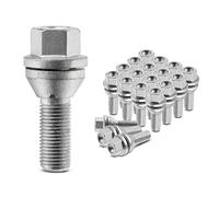Frankberg Lot de 20 boulons de roue compatibles avec S60 I 384 II 134 S80 I 184 TS XY S80 II 124 V60 I 155 157 II 225 227 1998-Heute 31423735