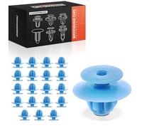 Frankberg Lot de 20 clips de fixation pour bas de caisse latéral compatibles avec L200/Triton KJ KK KL L200 Plateau/châssis MQ Remplace MU000977