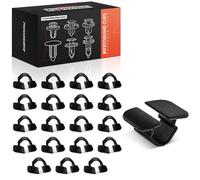Frankberg Lot de 20 clips de fixation pour capot, en nylon, compatibles avec Ibiza III 6L1 A4 8E2 A3 8L1 A3 8P1 A6 Avant 4F5 TT 8J3 Q7 4L Remplace 8E0863727A-20