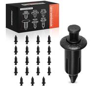 Frankberg Lot de 20 clips de fixation pour capot, revêtement de coffre, calandre, pare-chocs, revêtement de porte compatible avec Coroll.a Compact E10 Replace# 9046707066P2