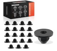 Frankberg Lot de 20 clips de fixation pour dessous de caisse compatibles avec L.u.p.o 6E1 6X1 Polo 6N2 Golf III Variant 1H5 C.a.d.y III MPV 2CB 2CJ 2KB 2KB 2KJ 2KJ - Pièce de rechange # 21456