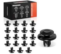 Frankberg Lot de 20 clips de fixation pour habitat de roue compatibles avec Accord IX Coupe Accord V CC CD Accord V CE CF Accord VIII CP CR-V I RD Remplace 19239