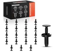 Frankberg Lot de 20 clips de fixation pour pare-chocs compatibles avec Caliber Compass MK49 Patriot MK74 Pacifica Challenger Dart 200 Berline # 5160260AA-20
