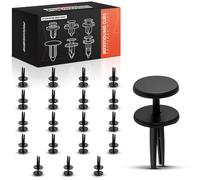 Frankberg Lot de 20 clips de fixation pour pare-chocs compatibles avec PT Cruiser PT Compass MK49 Grand Cherokee II WG WJ Grand Cherokee I ZG ZJ Replace# 6503106