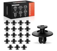 Frankberg Lot de 20 clips de fixation pour passage de roue - Compatible avec i20 PB PBT Puma CF7 J2K CX-3 DK Sportage QL QLE Focus DAW DBW Replace# UB3945919