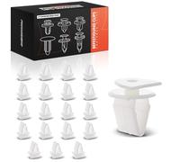 Frankberg Lot de 20 clips de fixation pour protection du moteur - Compatible avec CR-V III RE CR-V II RD Civic VIII FK FN FA FD Stream RN Odyssey RA RL - 90602SFA004