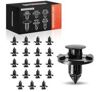 Frankberg Lot de 20 clips de fixation pour protection du moteur compatibles avec pare-chocs Micra IV K13K K13KK Micra III K12 Qashqai +2 I J10 JJ10E NJ10 Note E11 NE11 X-Trail T31 Replace# MR328954