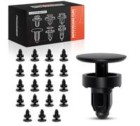 Frankberg Lot de 20 clips de fixation pour réservoir d'eau - Compatible avec CR-V II RD CRX III EG EH Integra Coupé DC Integra Berline DB6 DB7 DB8 DB9 - Remplace 18165 91508SR3000