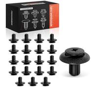 Frankberg Lot de 20 clips de fixation pour revêtement - Compatible avec Starlet P9, Yaris Verso, P2, Yaris P1 Corol.l.a Compact E11 R.A.V 4 I A1 Avensi.s T22, Land Cruiser 90 J9 - 9046707138