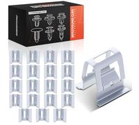 Frankberg Lot de 20 clips de fixation pour revêtement de porte compatible avec P.a.s.s.a.t 3G2 CB2 3B3 A4 Avant 8K5 Q3 8UB 8UG Leon 5F1 Leon KL1 KLG T.o.u.a.r.e.g 7P5 7P6 Q5 8RB - Remplace 8T08531111