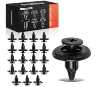 Frankberg Lot de 20 clips de fixation pour revêtement intérieur - Compatible avec Avensi.s Station Wagon T25 T22 Avensi.s T22 Corona Berline T19 Carina E T19 - Pièce de rechange # 9046706150