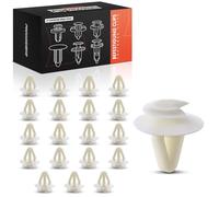 Frankberg Lot de 20 clips de fixation pour revêtement intérieur - Compatible avec R.A.V 4 IV A4 R.A.V 4 III A3 C.o.r.o.l.a E12 C.o.r.o.o.l.l.a E14 E15 - Remplace 992740822