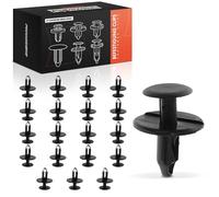 Frankberg Lot de 20 clips de fixation, rivets à expansion, revêtement latéral, compatibles avec X3, F25, X5, F95, G05, X5, F15, F85, série 5 F10, X4, F26, remplace 07147281961