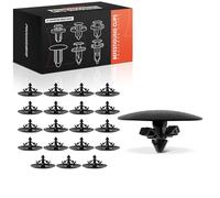 Frankberg Lot de 20 clips de fixation, rivets d'expansion, protection du moteur, compatibles avec CR-V II RD Civic VII Hatchback EP EU EV Logo GA Accord VII CL CN Insight ZE Replace# 91501S1K003