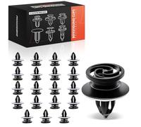 Frankberg Lot de 20 clips de fixation, rivets d'expansion, revêtement de porte, revêtement intérieur, compatibles avec Golf VI, 5K1, Golf V, 1K1, Polo 9A, 9N, Golf VI, Variant AJ5, A4 Avant 8K5